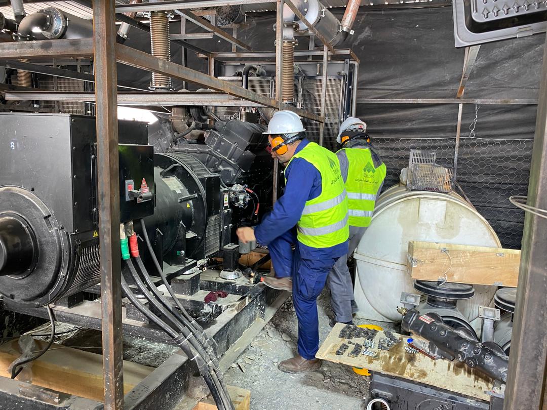Supply and Installation of of Diesel Generator
