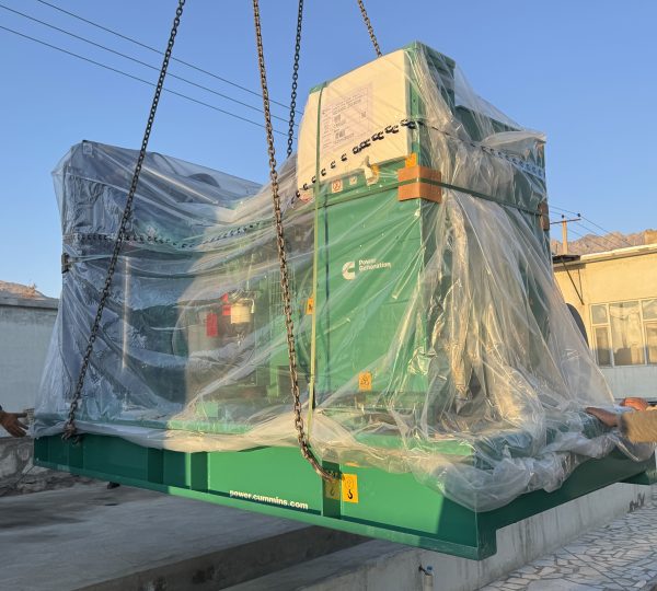 Inloading Cummins generators