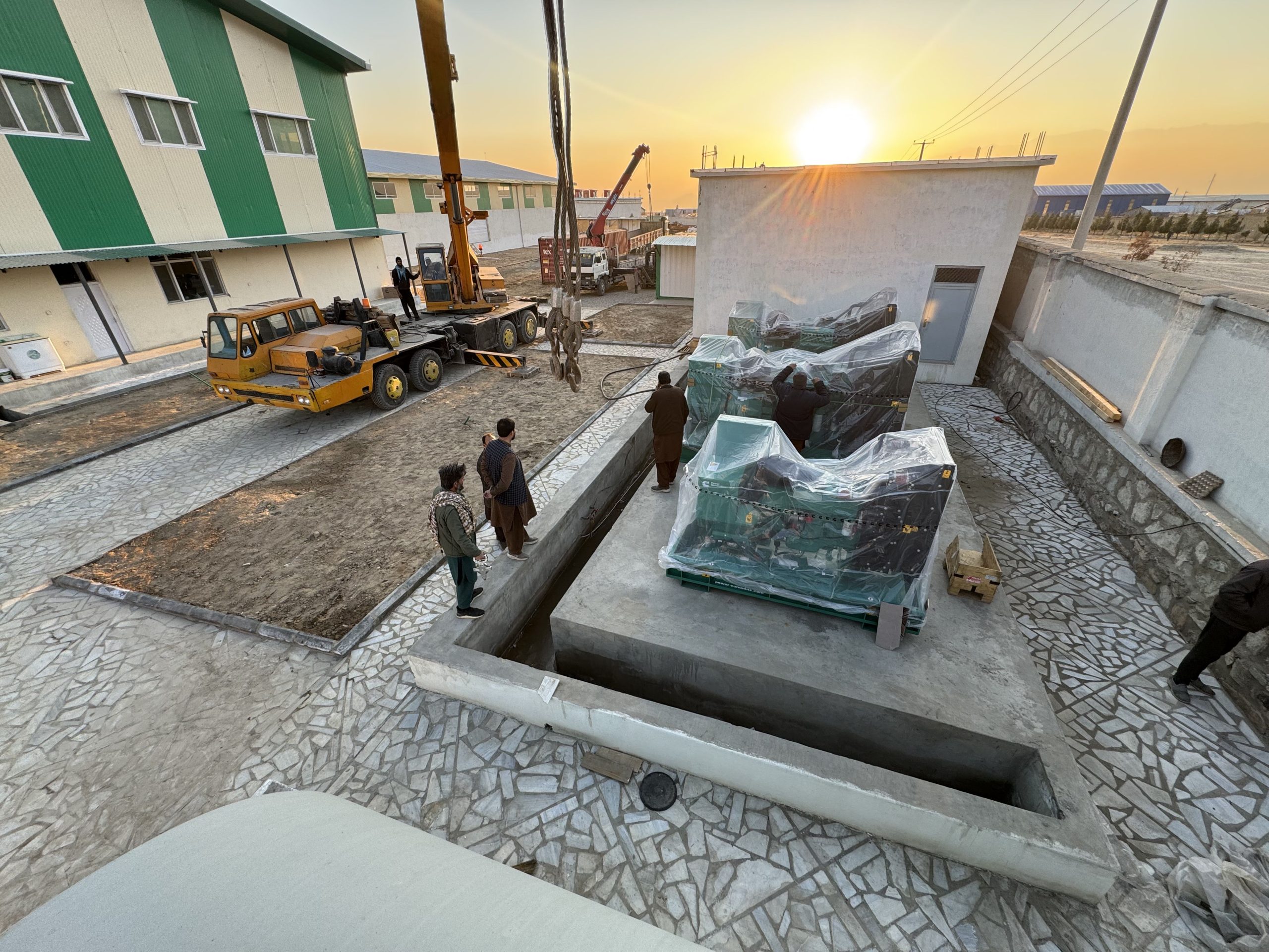  د عبید حکیمزی د خوراکی توکو د تولید فابریکه⚡